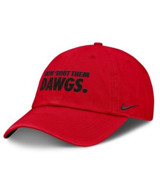 Men's and Women's Red Georgia Bulldogs Primetime Chant Club Adjustable Hat