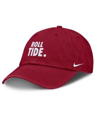 Men's and Women's Crimson Alabama Crimson Tide Primetime Chant Club Adjustable Hat