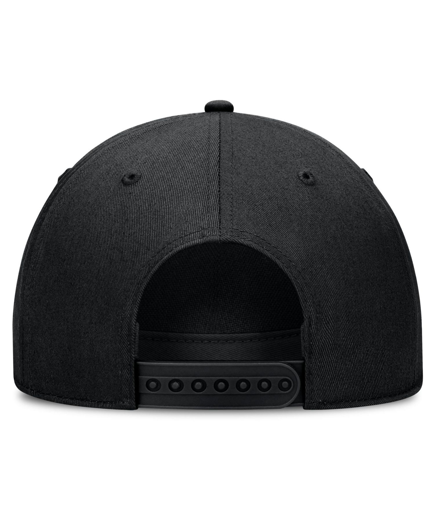 Men's Black Montreal Expos Cooperstown Collection Rise Adjustable Hat