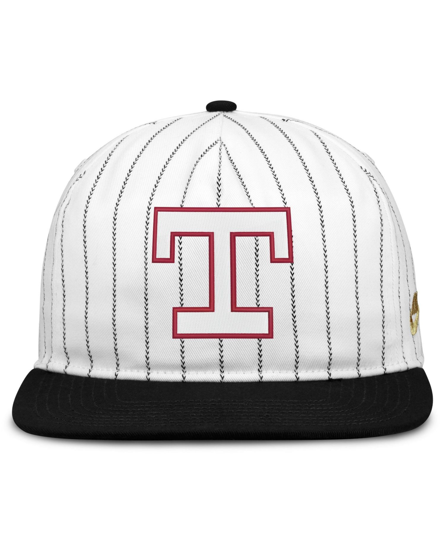 Men's White/Black Texas Rangers Cooperstown Collection Pro Adjustable Hat