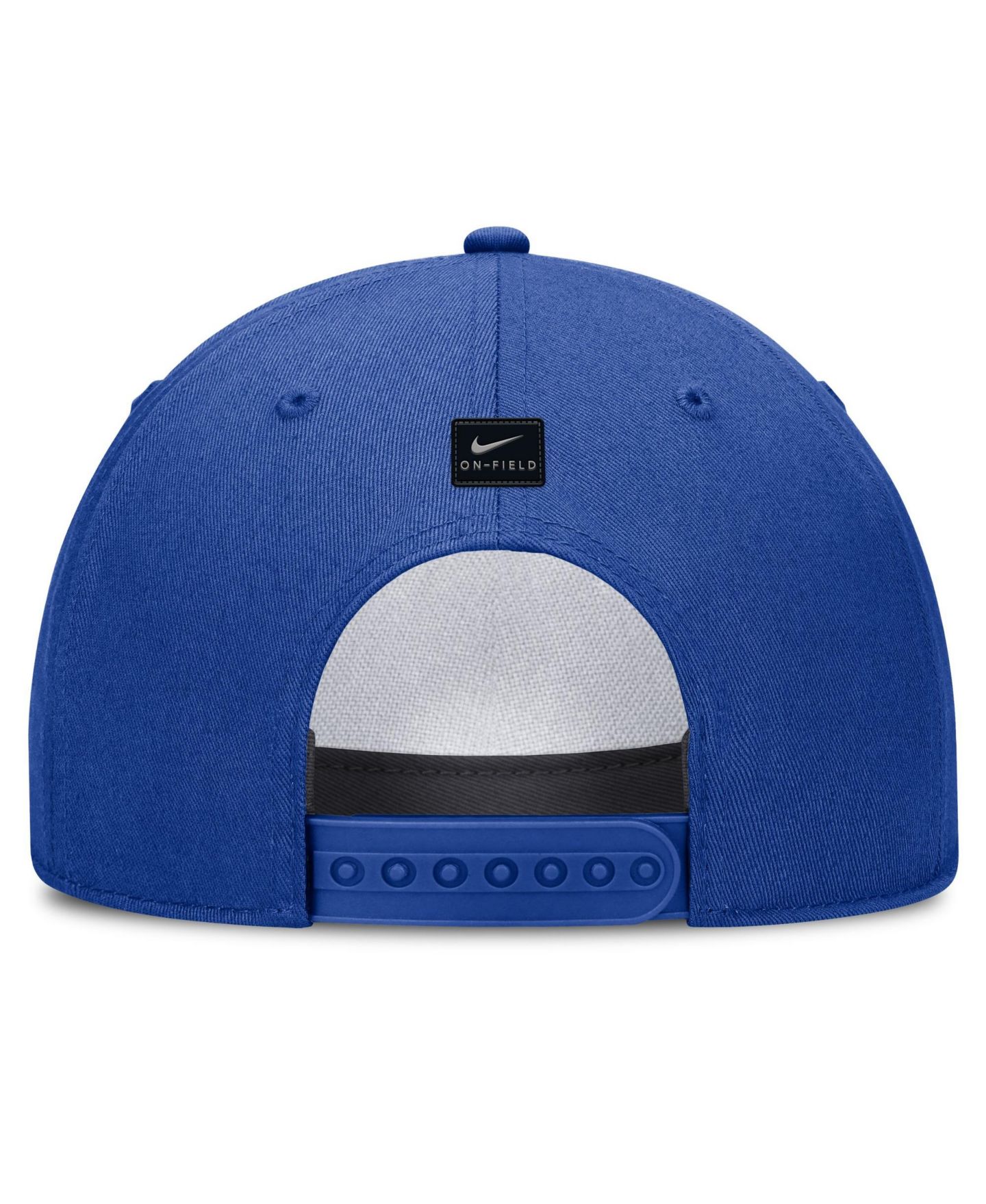 Мужская кепка Nike Royal Kentucky Wildcats 2026 Sideline Dri-FIT Rise Adjustable Hat — фото 4