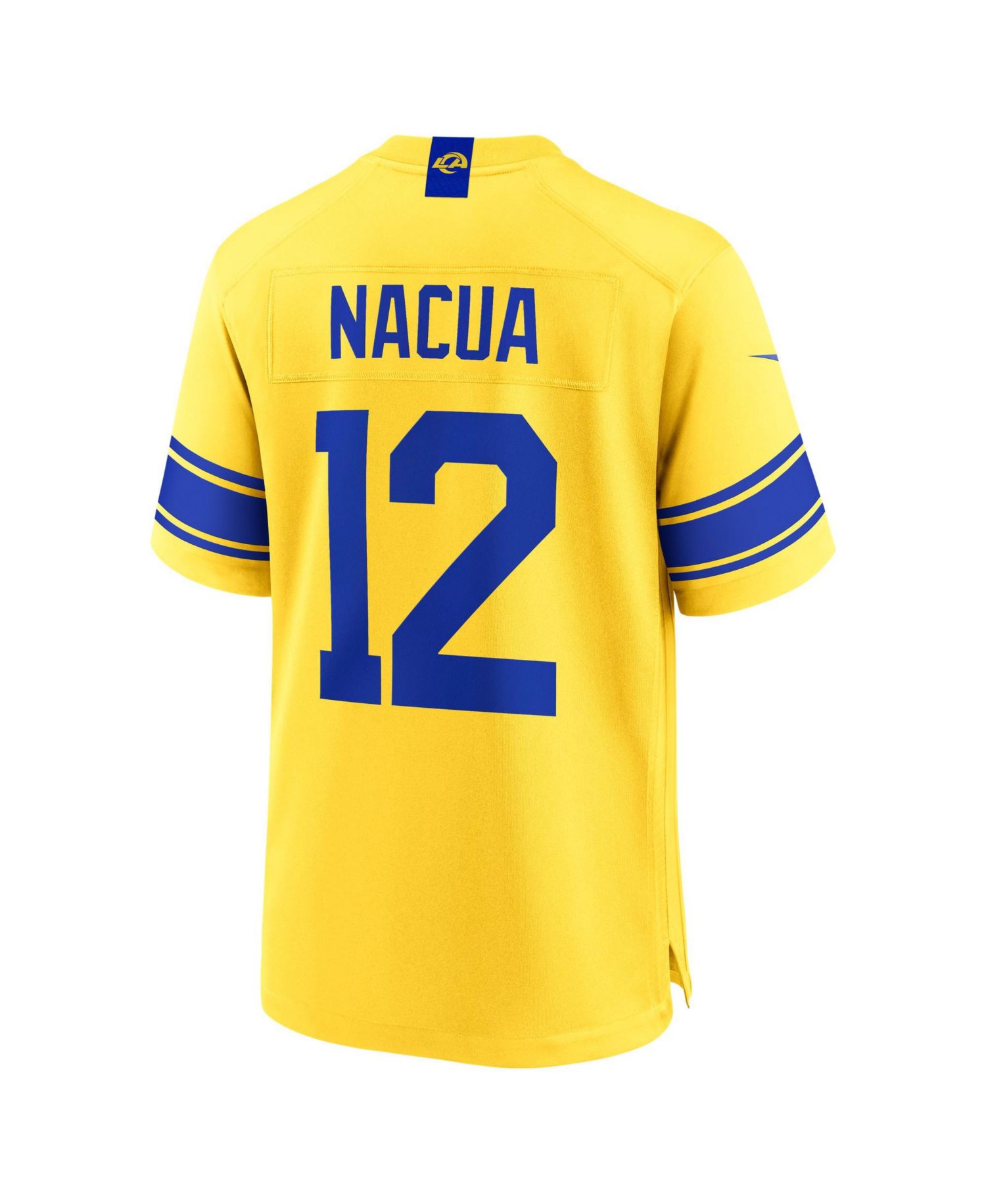 Men's Puka Nacua Los Angeles Rams Classic Sol Game Jersey