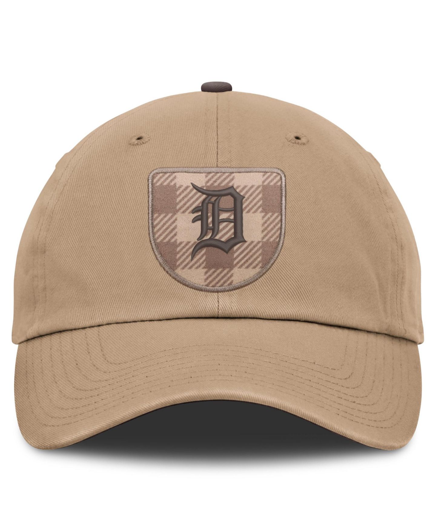 Мужская кепка Nike Light Brown Detroit Tigers Statement Club Adjustable Hat — фото 2