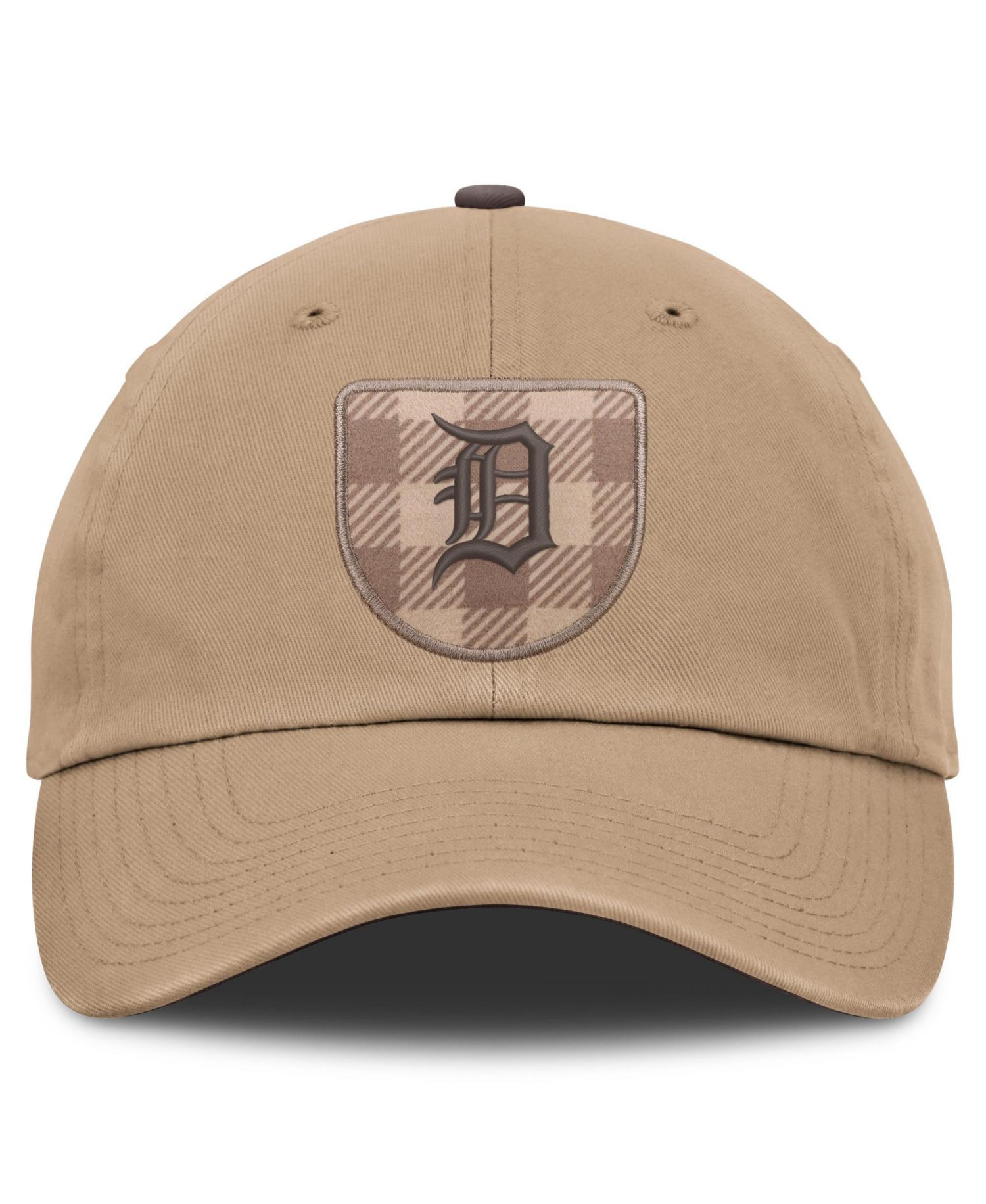 Men's Light Brown Detroit Tigers Statement Club Adjustable Hat