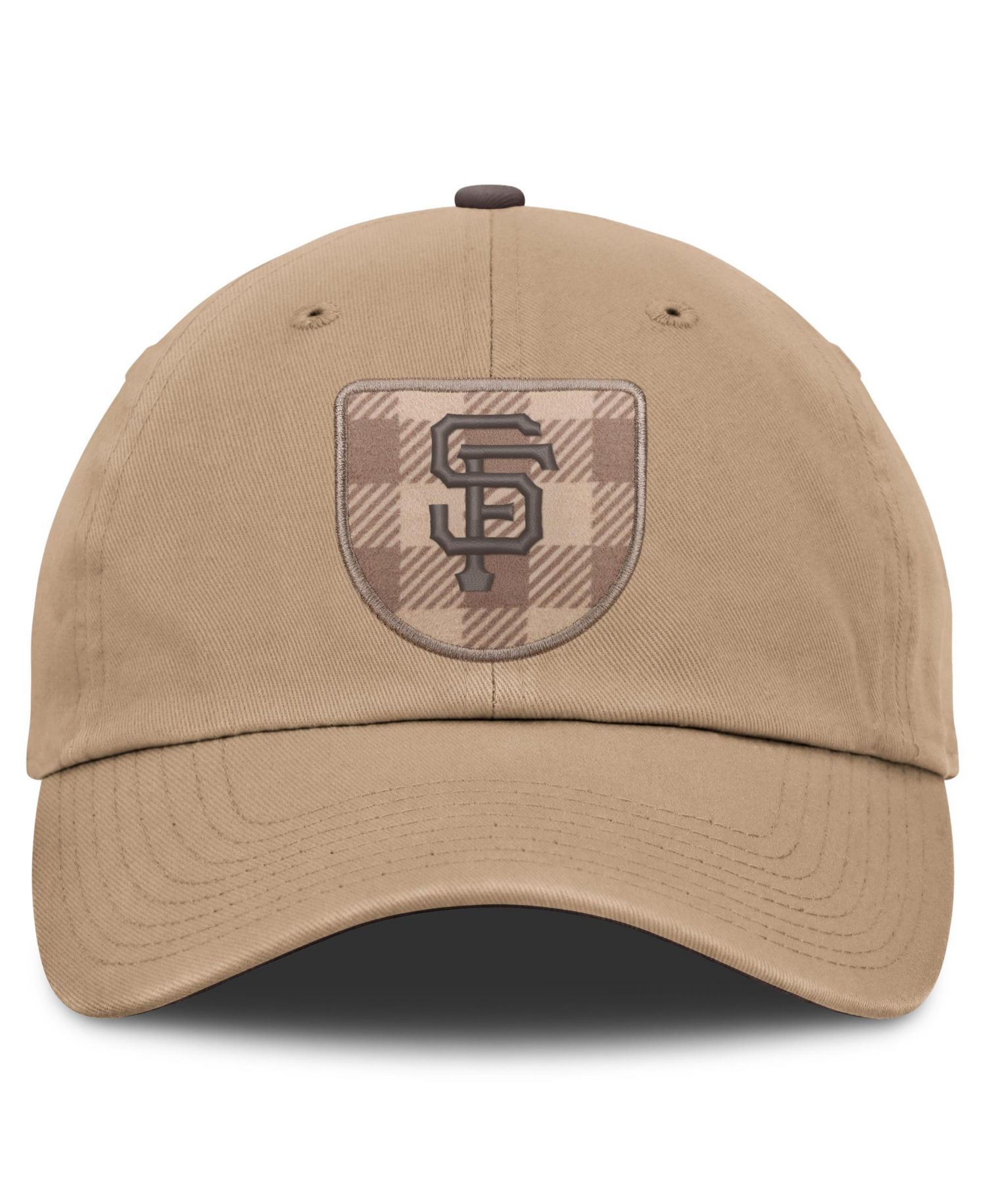 Men's Light Brown San Francisco Giants Statement Club Adjustable Hat