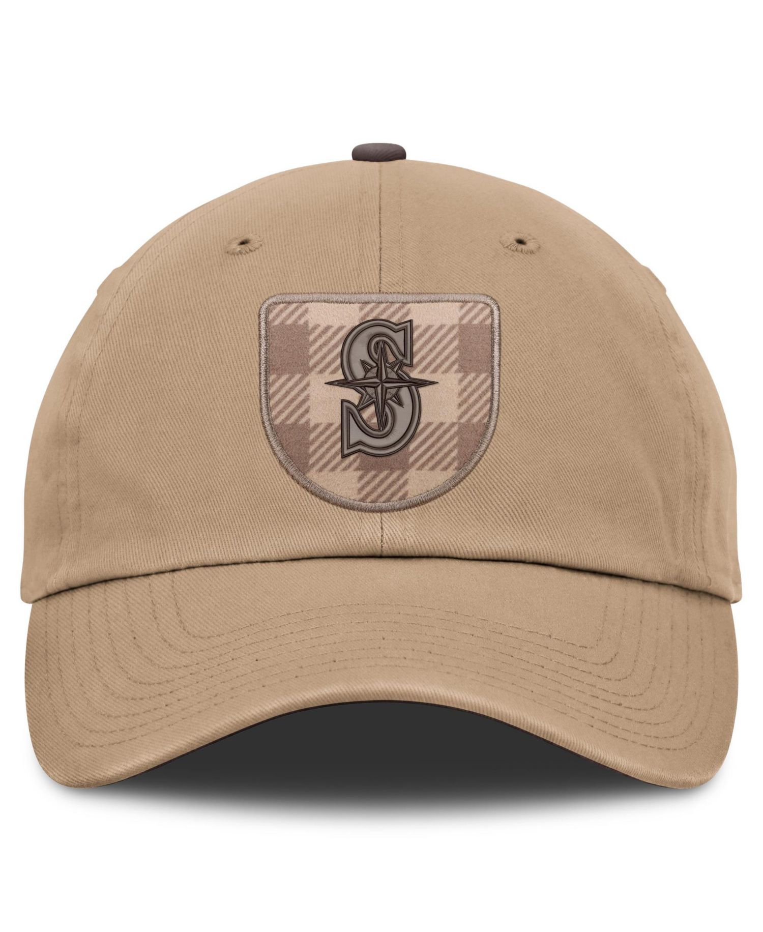 Men's Light Brown Seattle Mariners Statement Club Adjustable Hat