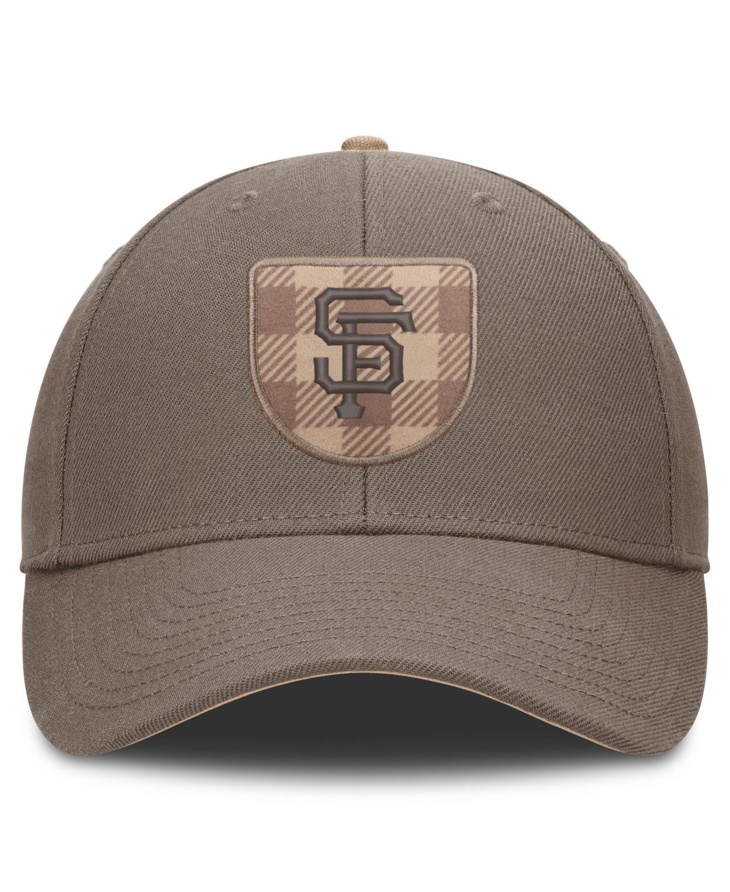 Men's Brown San Francisco Giants Statement Rise Adjustable Hat