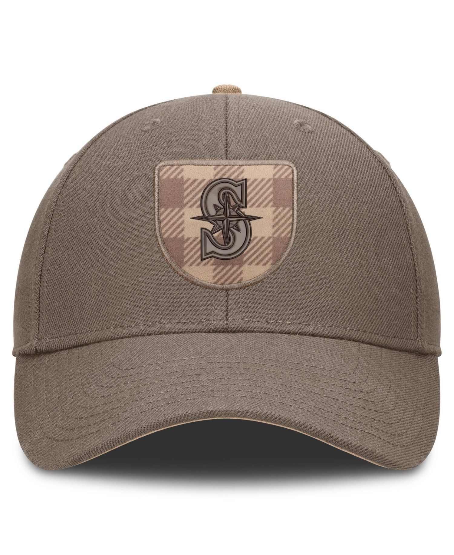 Men's Brown Seattle Mariners Statement Rise Adjustable Hat