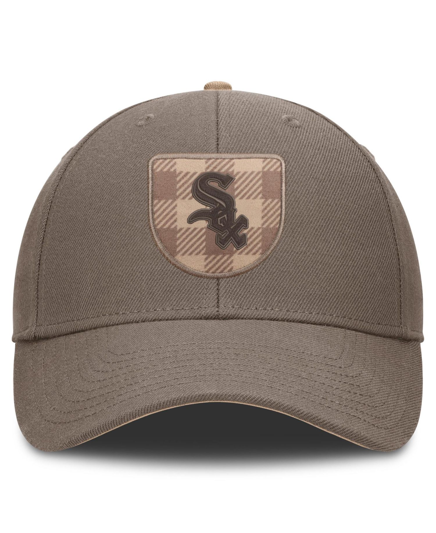 Men's Brown Chicago White Sox Statement Rise Adjustable Hat