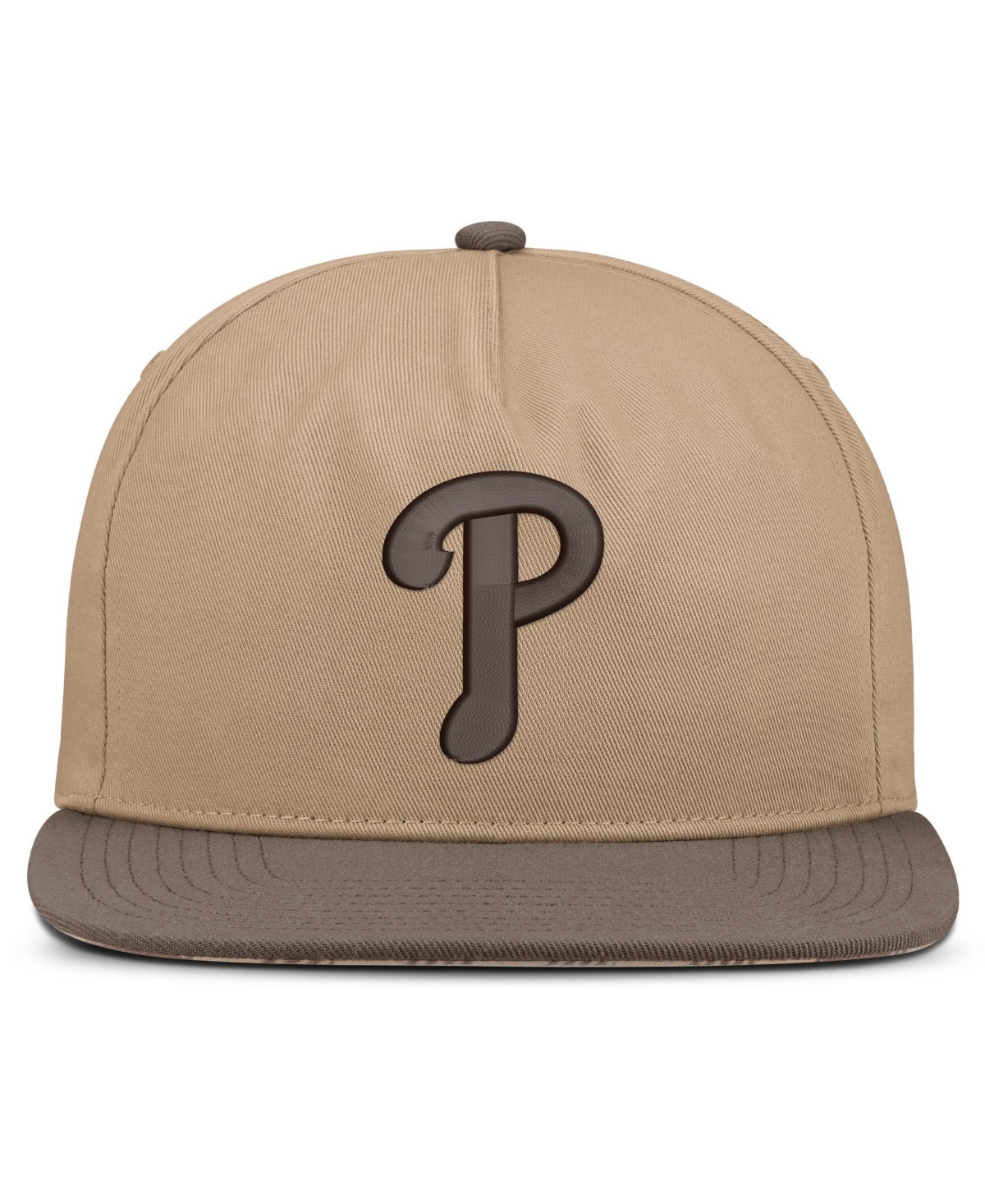 Nike Men's Light Brown Philadelphia Phillies Statement Adjustable Hat