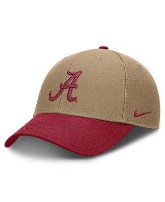 Men's and Women's Beige/Crimson Alabama Crimson Tide Primetime Rise Dri-FIT Adjustable Hat