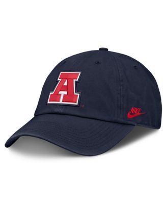 Men's and Women's Navy Arizona Wildcats Legacy Letter Club Adjustable Hat