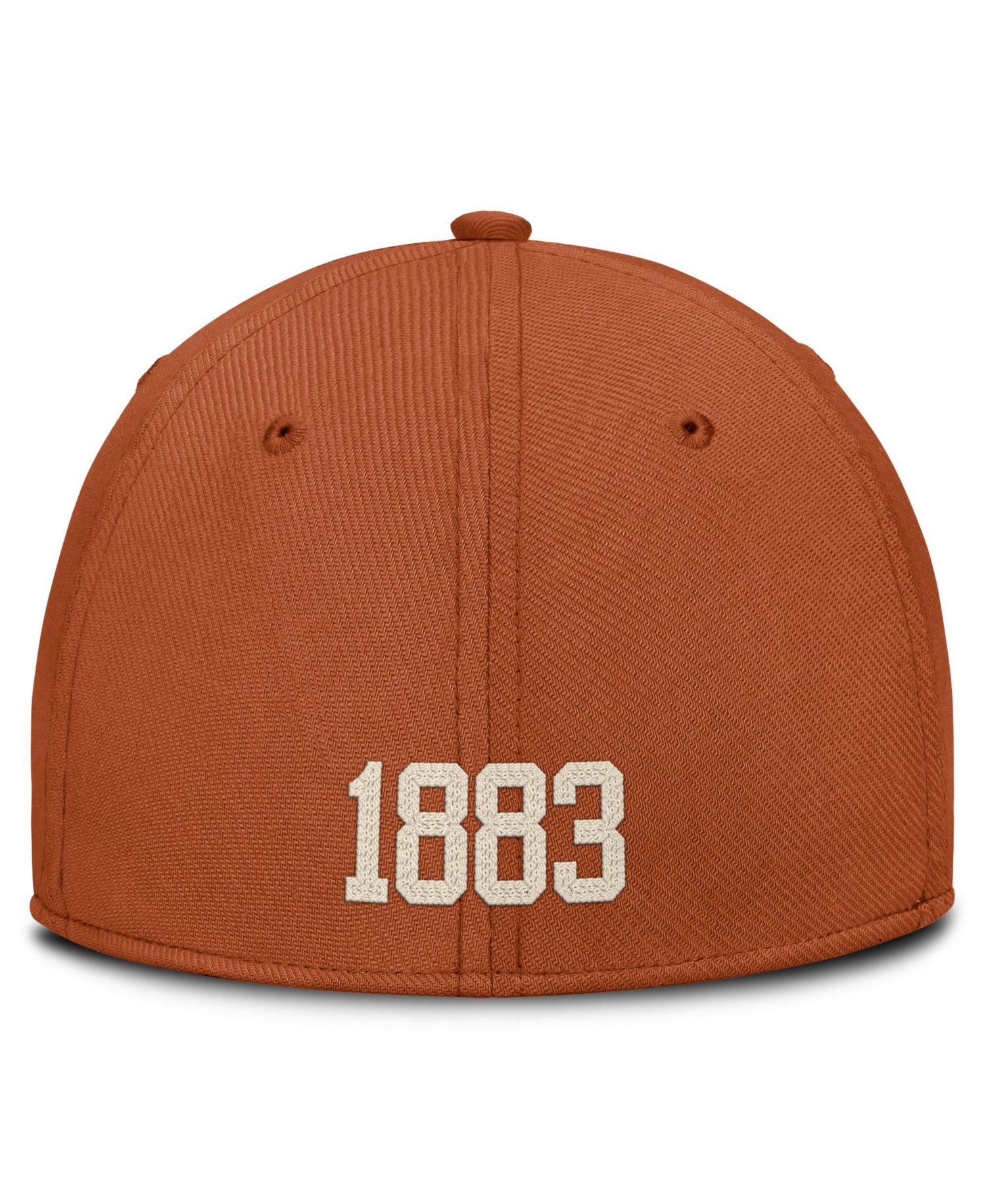 Men's Texas Orange Texas Longhorns Campus Prep Chained Arched Swooshflex Flex Hat