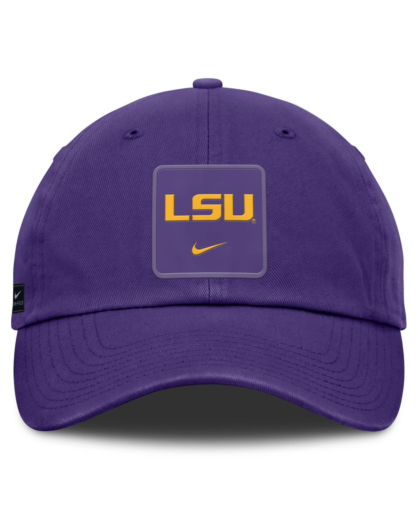 Кепка Nike Purple LSU Tigers 2026 Sideline Club Adjustable Hat — фото 2