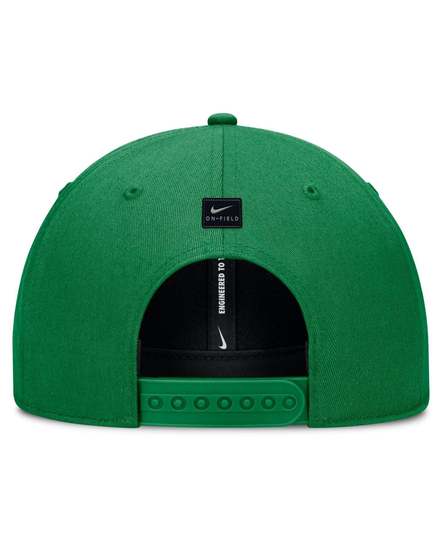Кепка Nike Green Oregon Ducks 2026 On-Field Gameday Rise Adjustable Hat — фото 4
