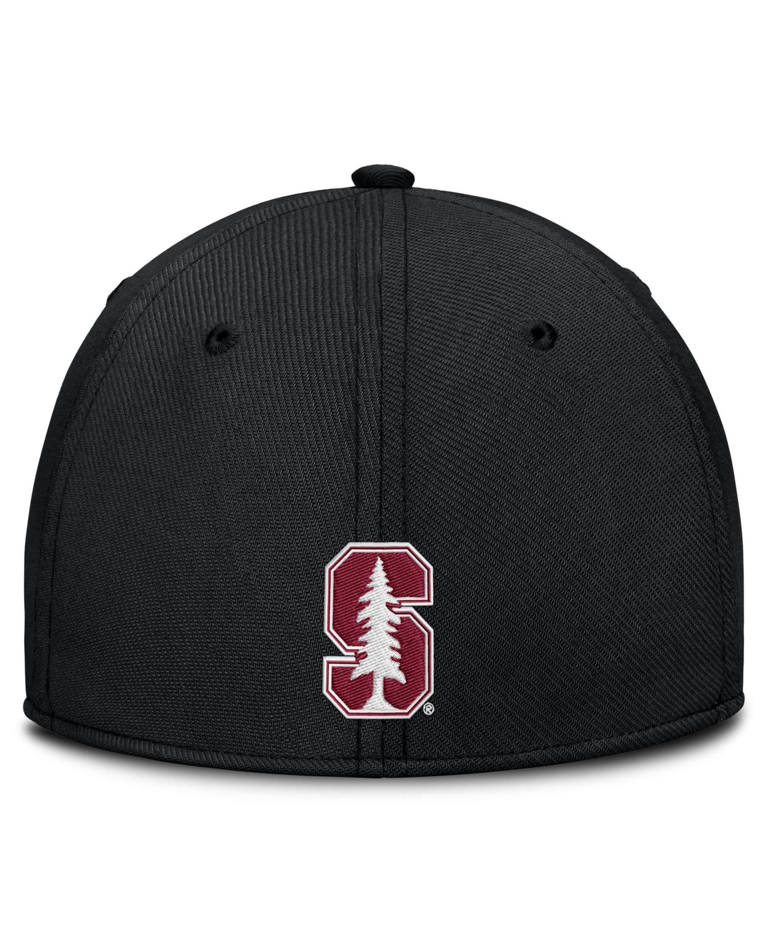 Men's Black Stanford Cardinal Game Day Rise Swooshflex Hat