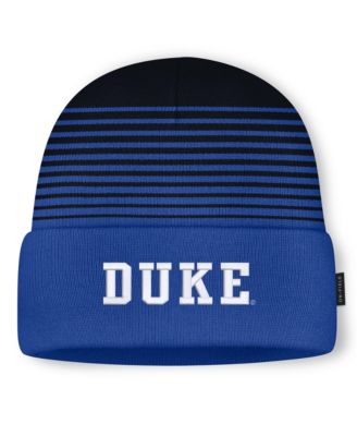 Men's and Women's Royal/Black Duke Blue Devils On-Field Utility Knit Hat