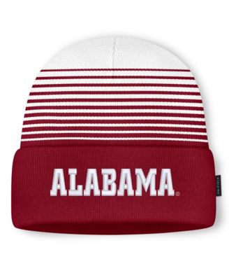 Men's and Women's Crimson/White Alabama Crimson Tide On-Field Utility Knit Hat