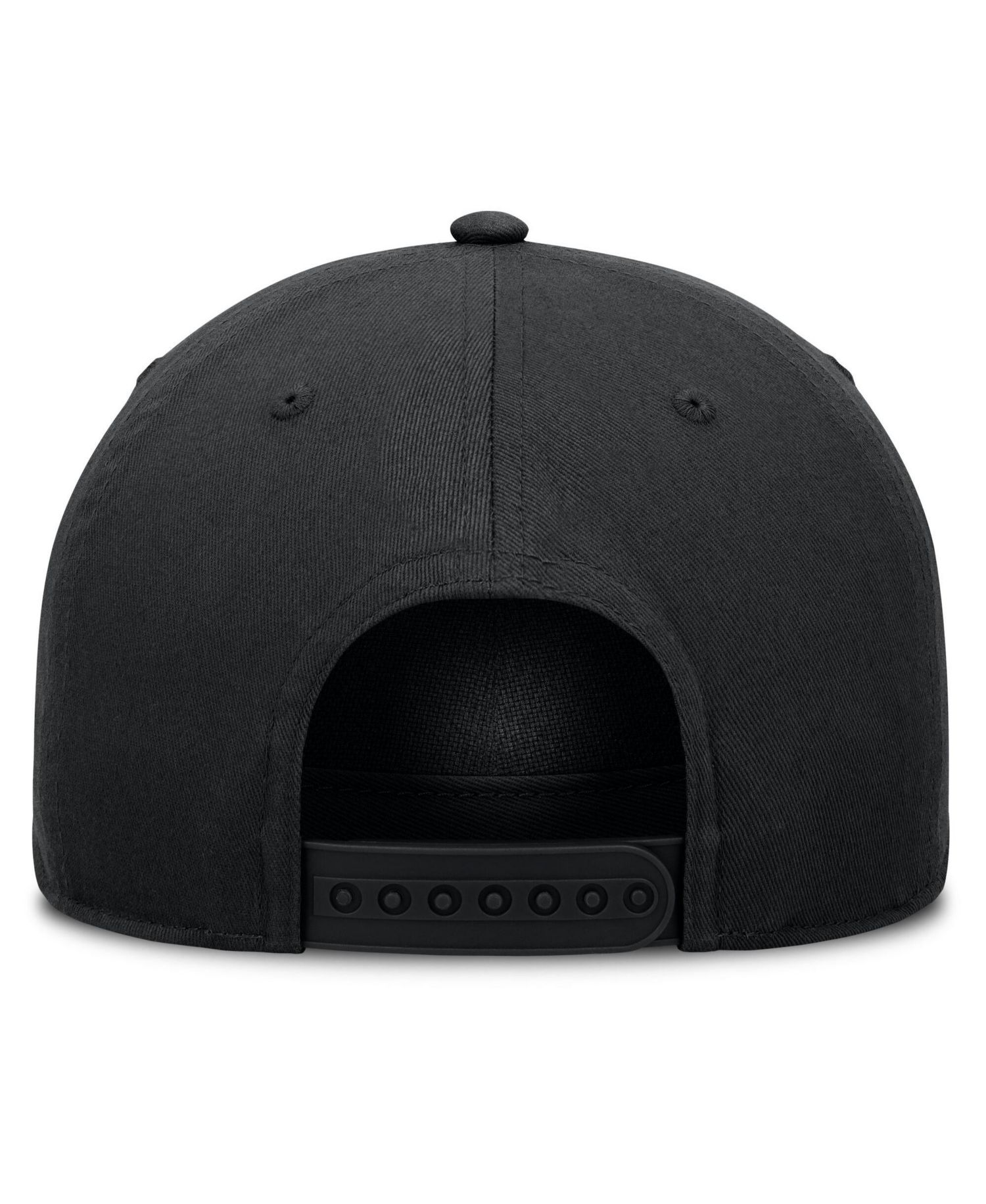 Men's Black Miami Marlins Rise Dri-FIT A-Frame Adjustable Hat