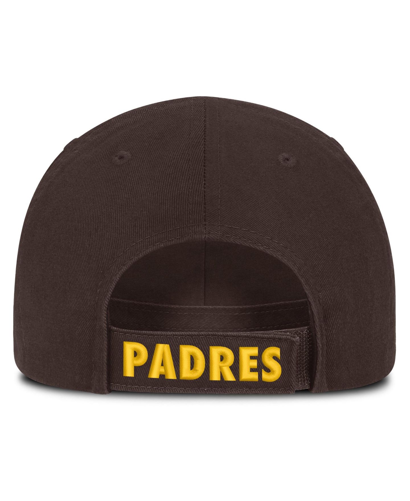 Кепка Nike Brown San Diego Padres Mascot Club Adjustable Hat для мальчиков-малышей — фото 4