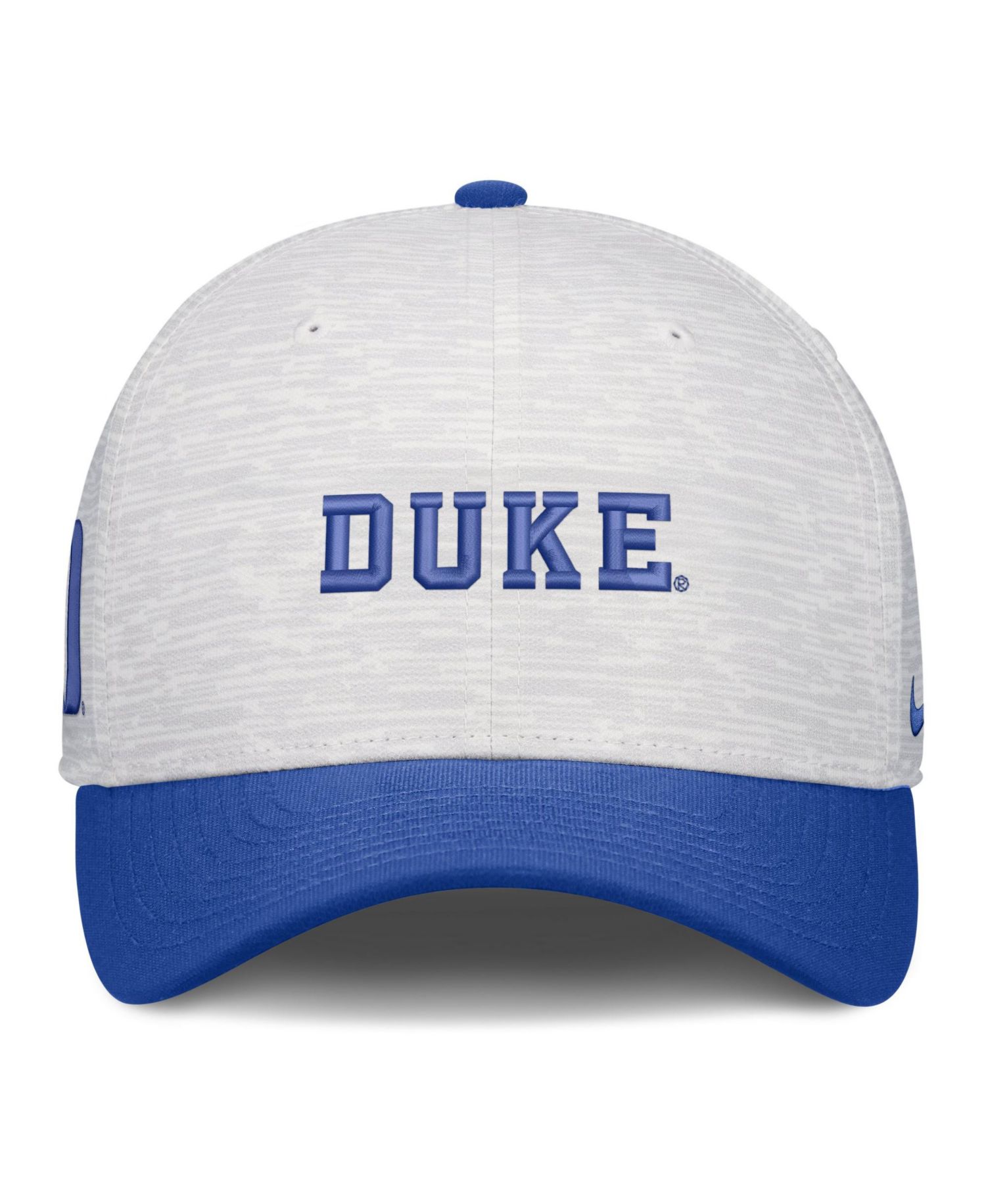 Men's and Women's Gray/Royal Duke Blue Devils Primetime Rise Adjustable Hat