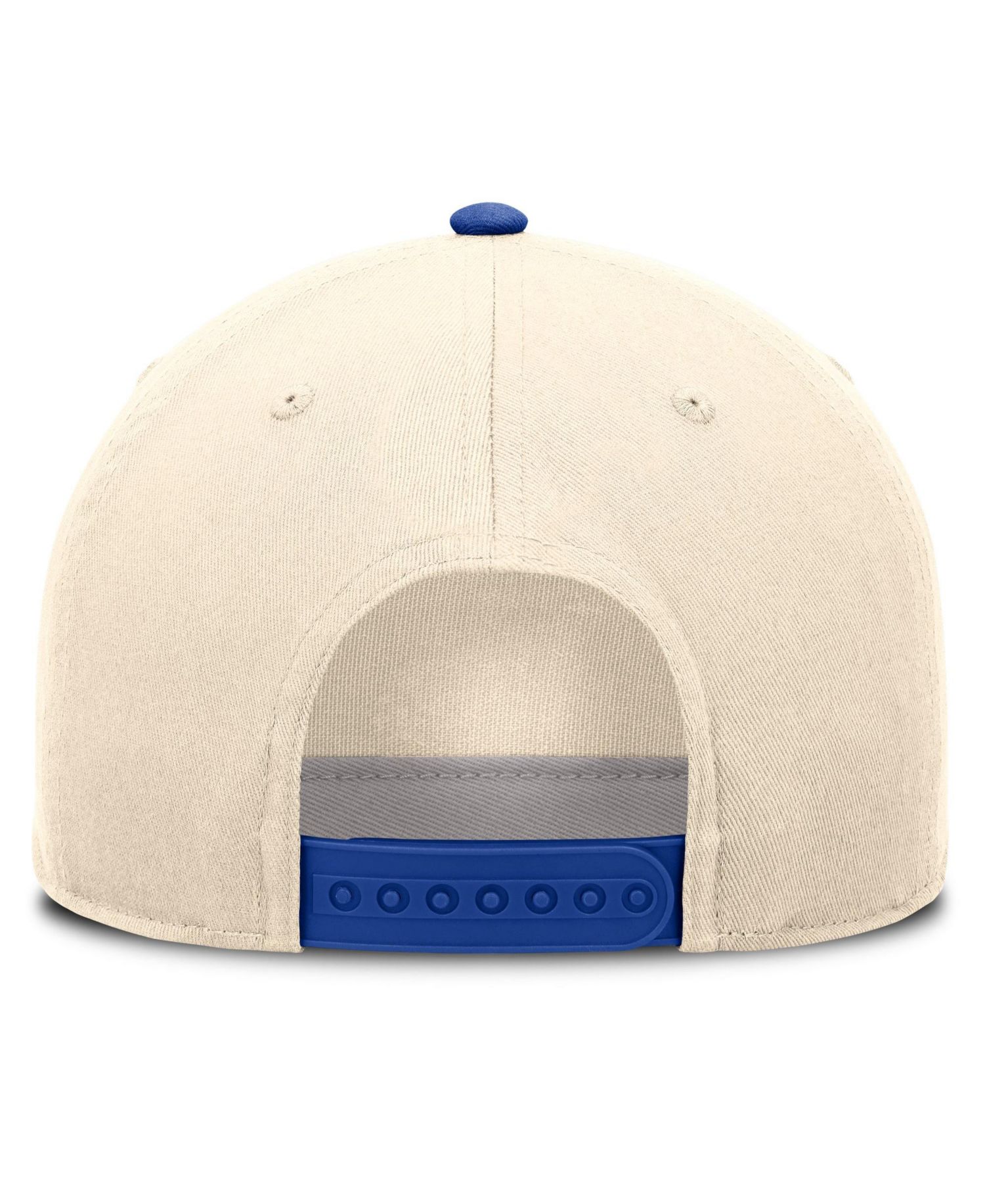 Men's and Women's Natural/Royal Kentucky Wildcats Campus Prep Rise Adjustable Hat