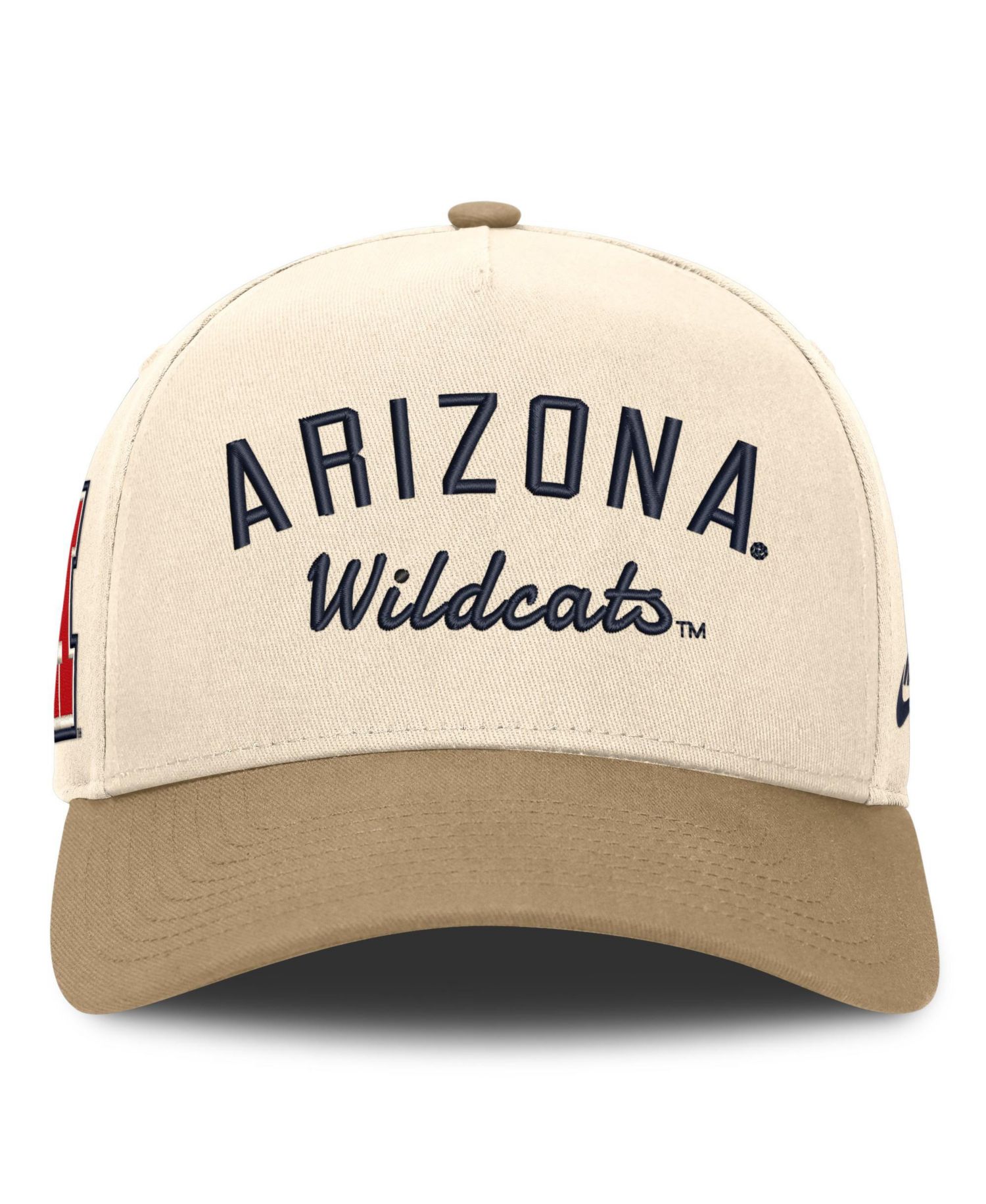 Men's and Women's Natural/Beige Arizona Wildcats Legacy Rise Adjustable Hat