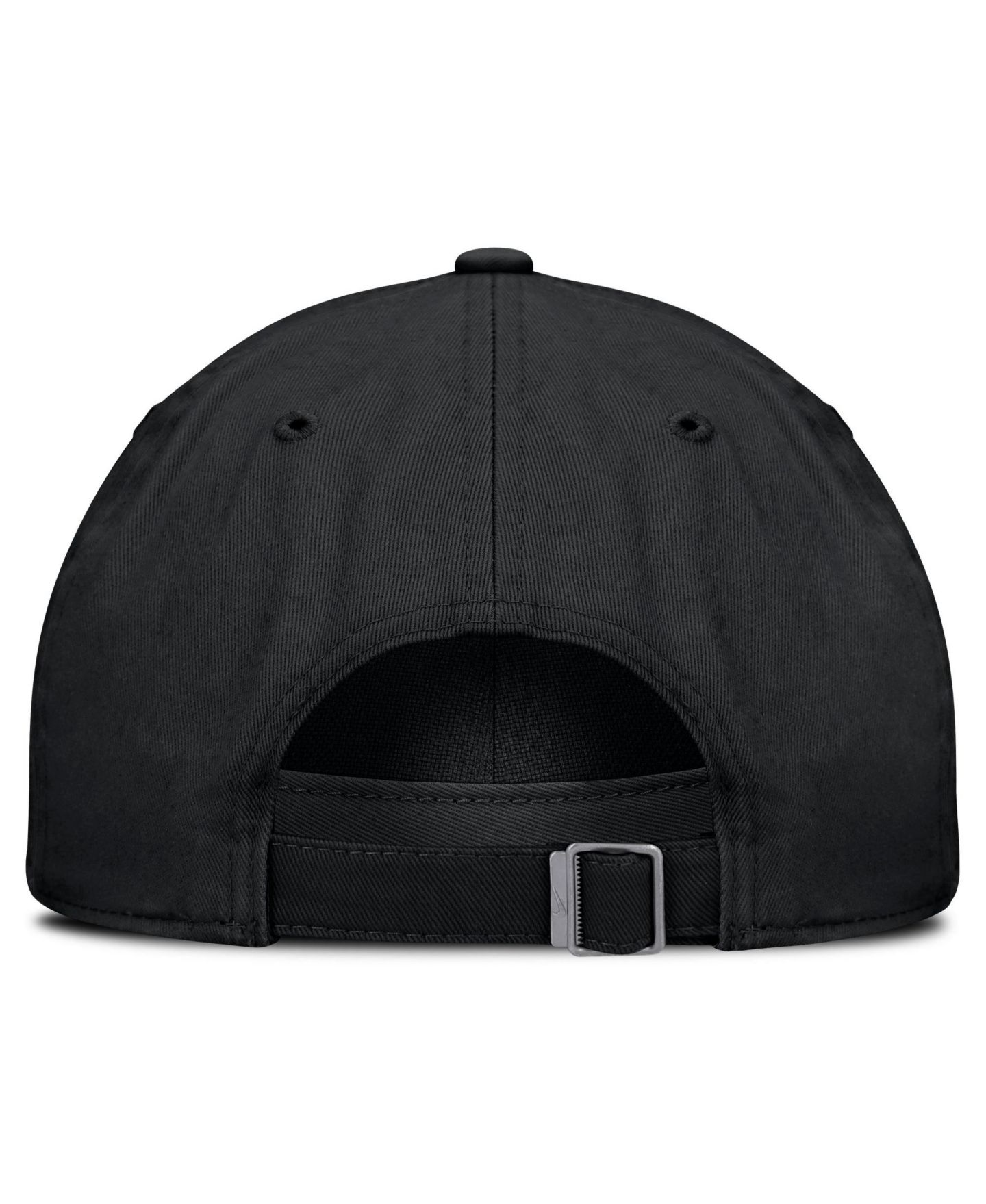 Мужская кепка Nike Black Georgia Bulldogs Club Dri-FIT Adjustable Hat — фото 4