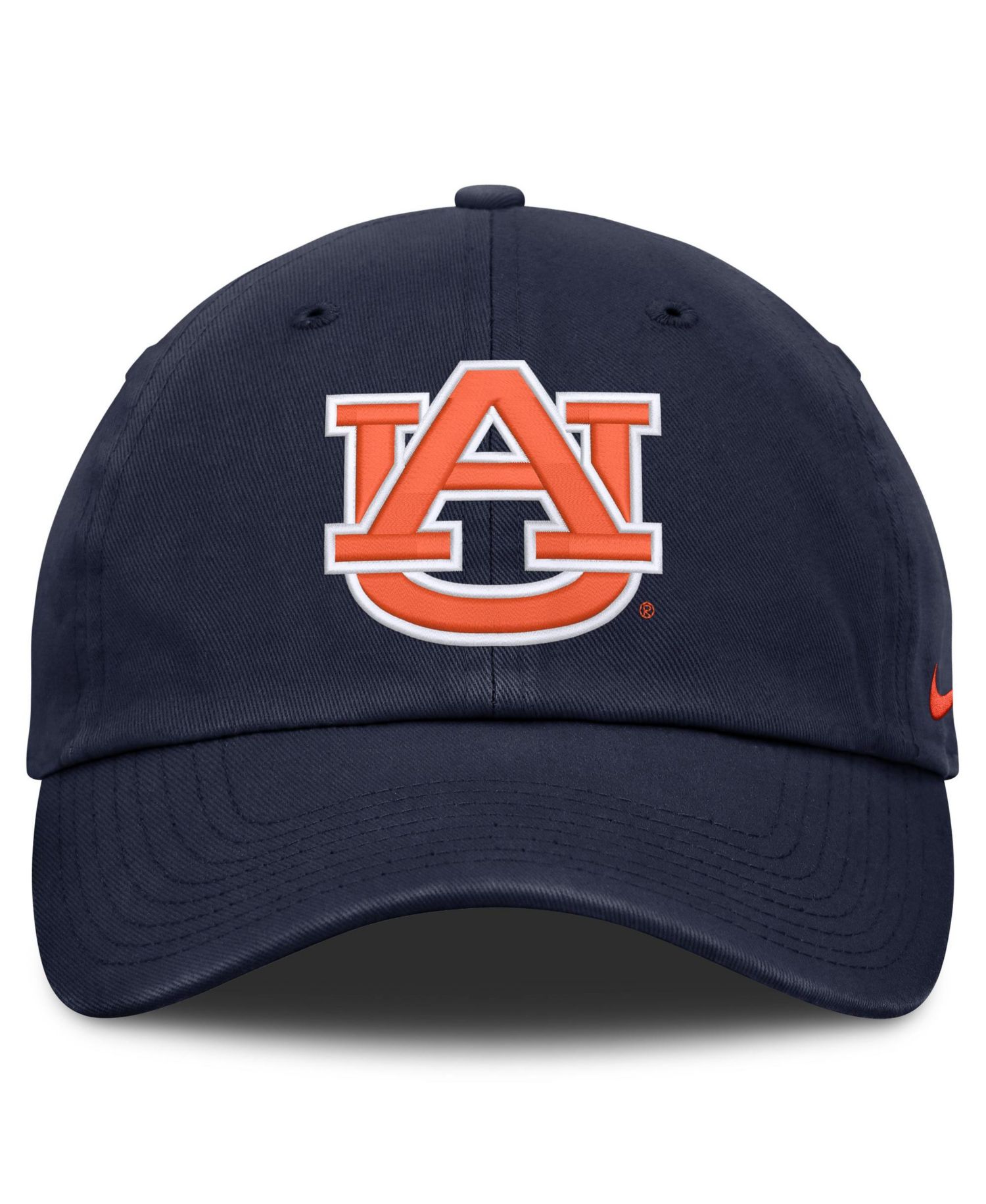 Men's Navy Auburn Tigers Club Dri-FIT Adjustable Hat