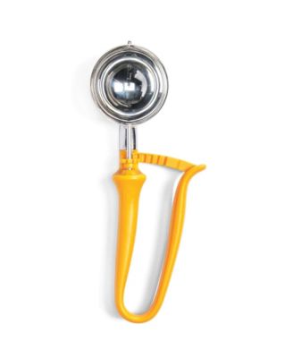 Stainless Steel 4-Tablespoon Cookie Dough Portion Scoop