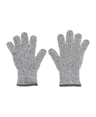 Adult Mesh Level-5 Cut Comfortable Fit Ambidextrous Cutting Gloves, Set of 2