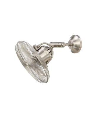 14" Bellows IV Nickel Oscillating Wall Fan