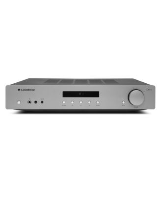 AXA35 Integrated Amplifier with Built In Phono Stage (Silver)