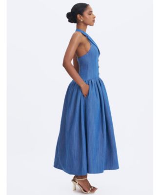 Women's Denim A-Line Dresses