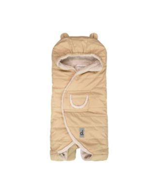 Baby Unisex Nido Wrap for Bassinet Car Seats and Strollers Beige