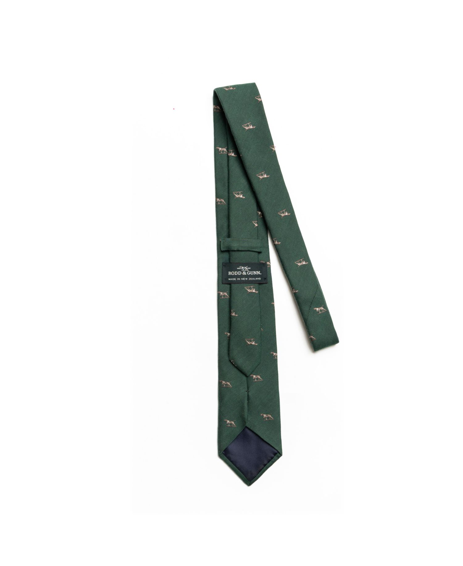 Men's Gunner Heritage Silk Cotton Tie