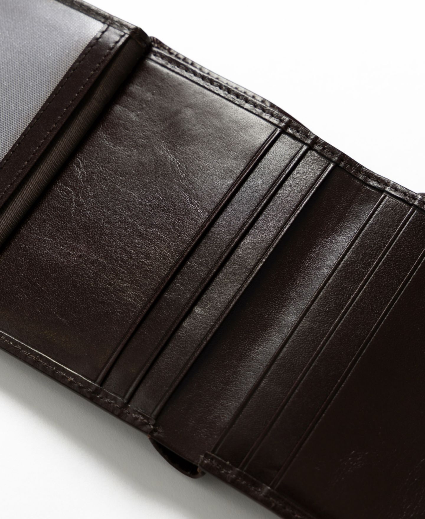 Мужской кошелёк Rodd & Gunn Waikato Window Leather Wallet, цвет: Мокко — фото 5