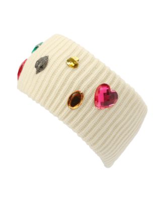 Gemstone Embellished Statement Headband