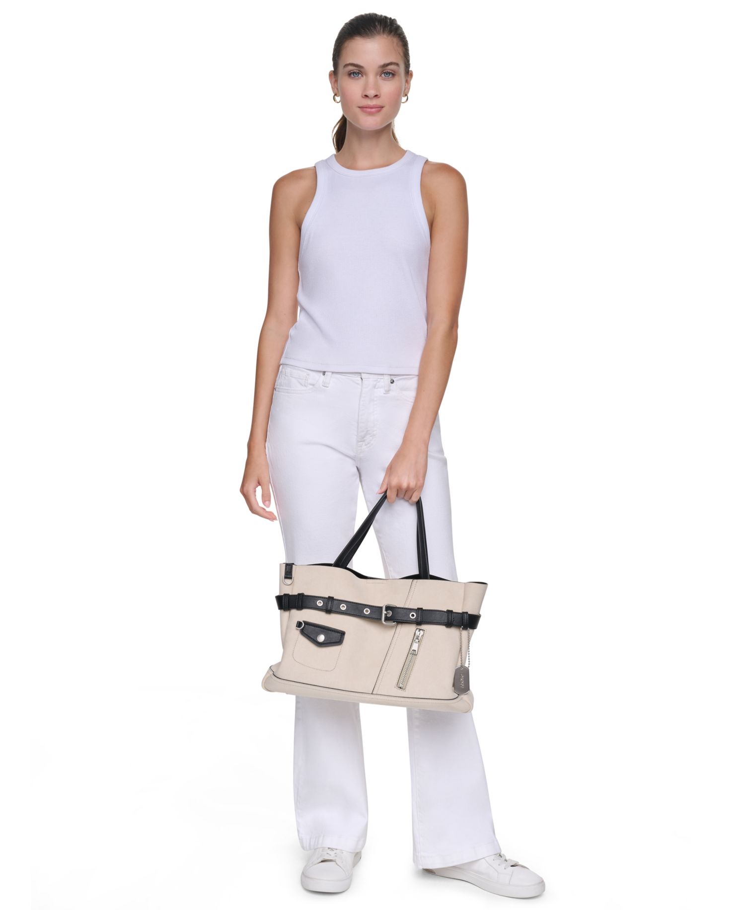 Bryar Tailored Laptop Compatible Large Satchel Handbag