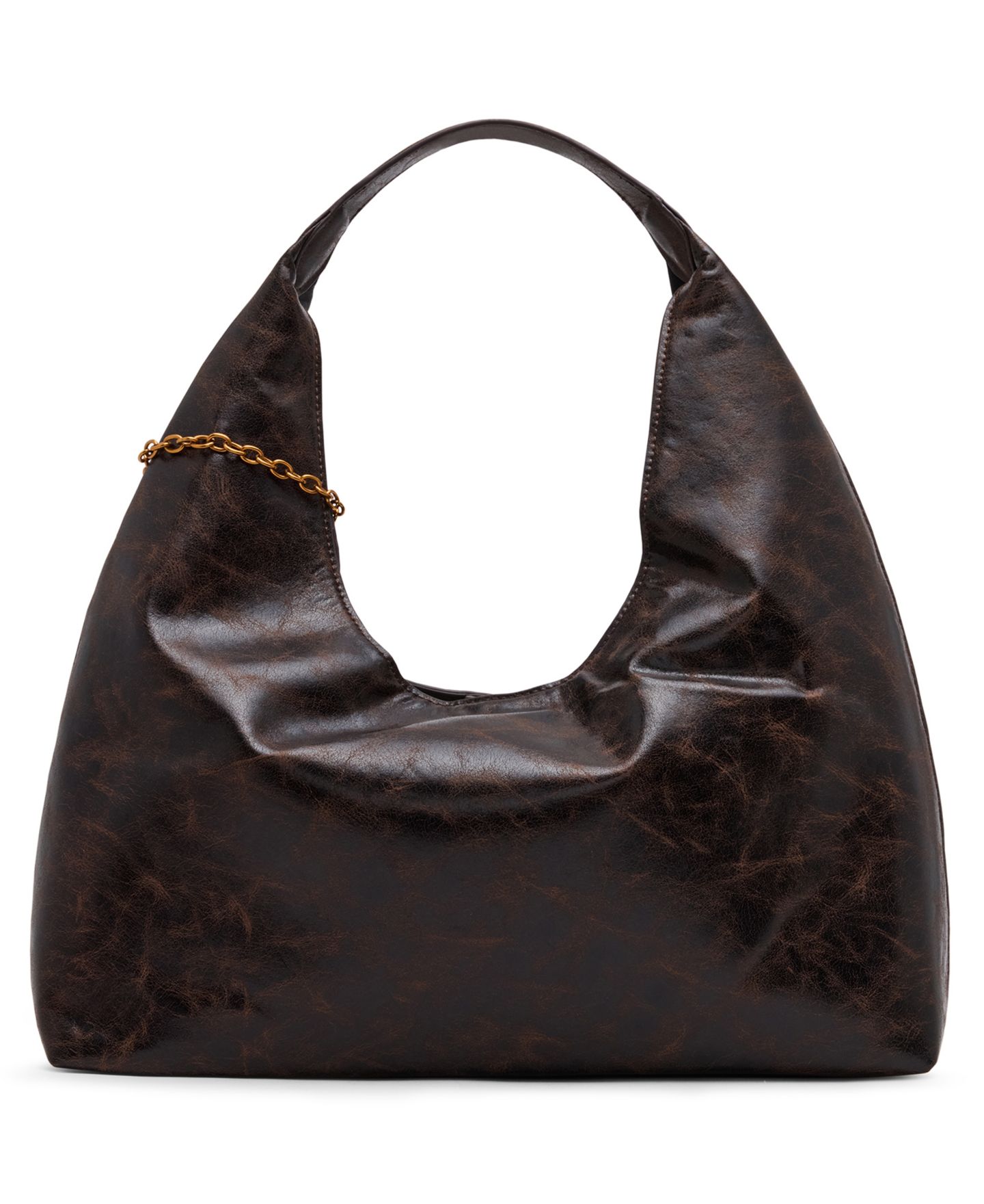 Женская сумка Steve Madden Aurra Large Shoulder Handbag, цвет: Тёмный разноцветный — фото 2