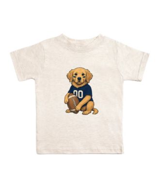 Big Boys Sports Pup Short Sleeve T-Shirt