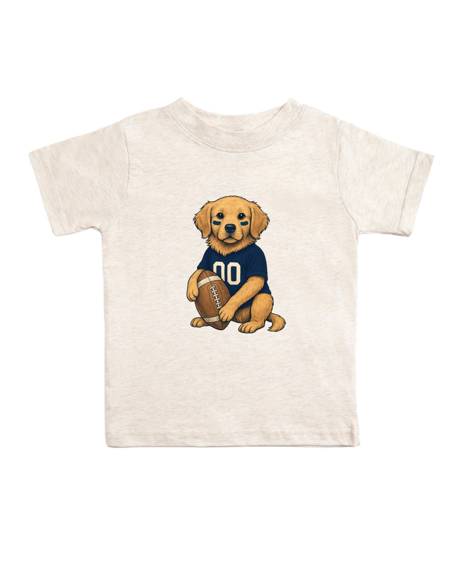 Big Boys Sports Pup Short Sleeve T-Shirt