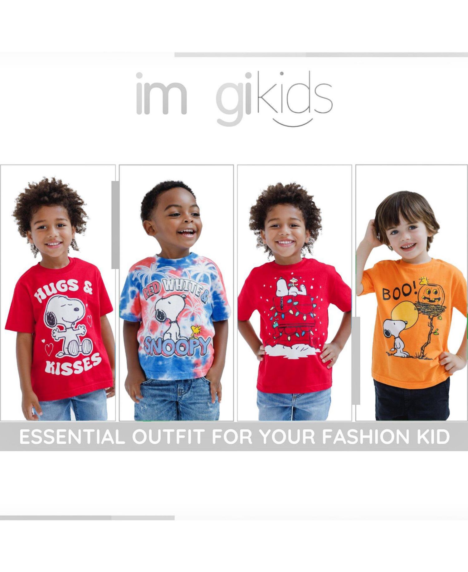 Boys Holiday Short Sleeve Tee