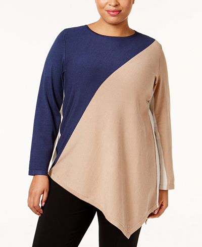 macys plus size sweat suits