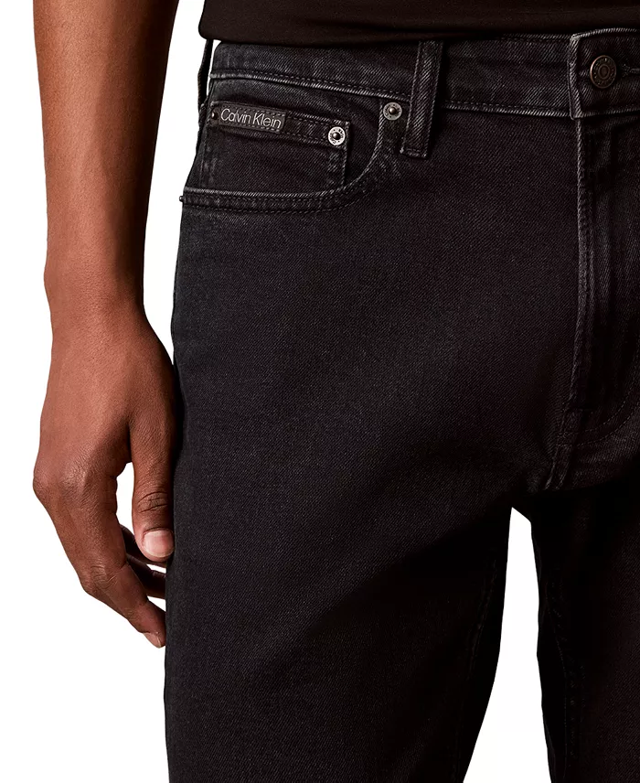 Men's Slim-Fit Stretch Denim Jeans - thumbnail 4