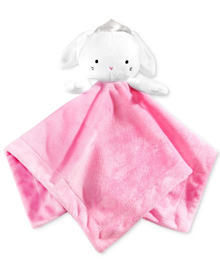 First Impressions Baby Girls Bunny Cuddler Blanket, Created for Macy's