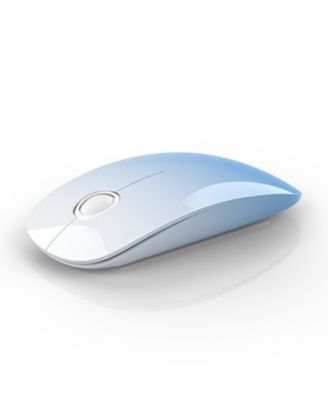 Wireless Quiet-Click Dual Connectivity Mouse for Desktop, Laptop, Tablet and MacBook