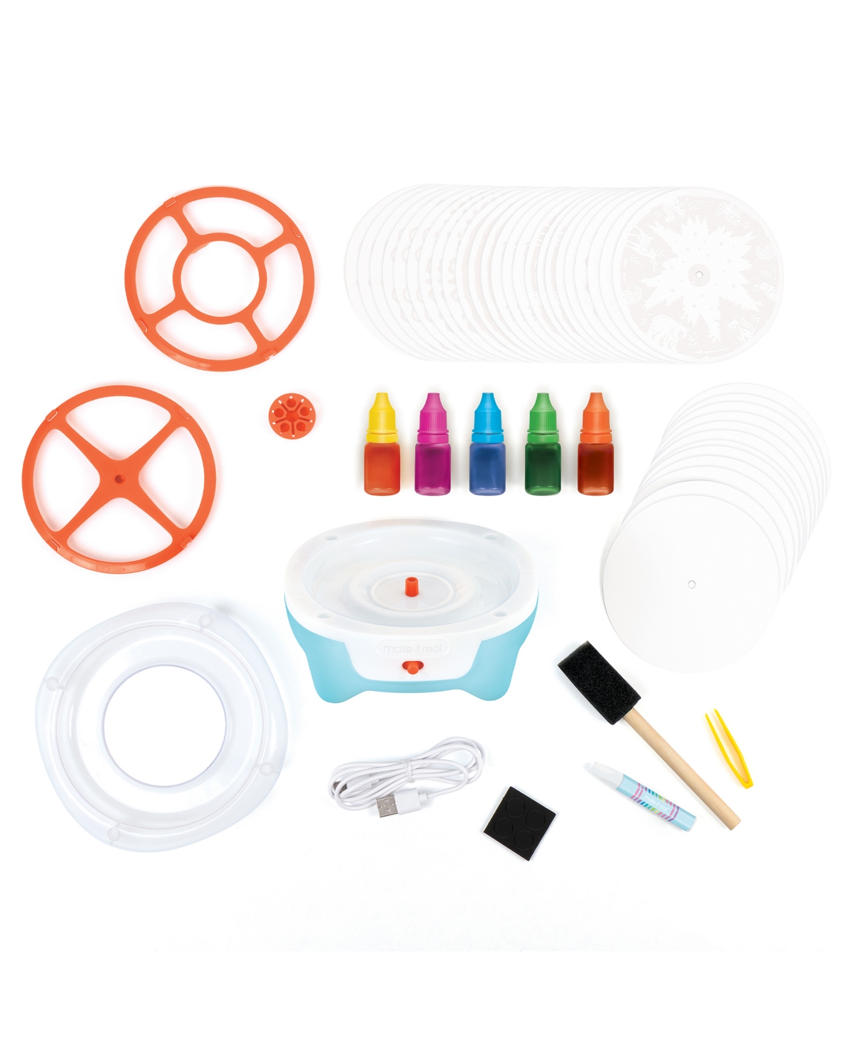 Make It Real Spin Art Innovation Station, Ages 8+