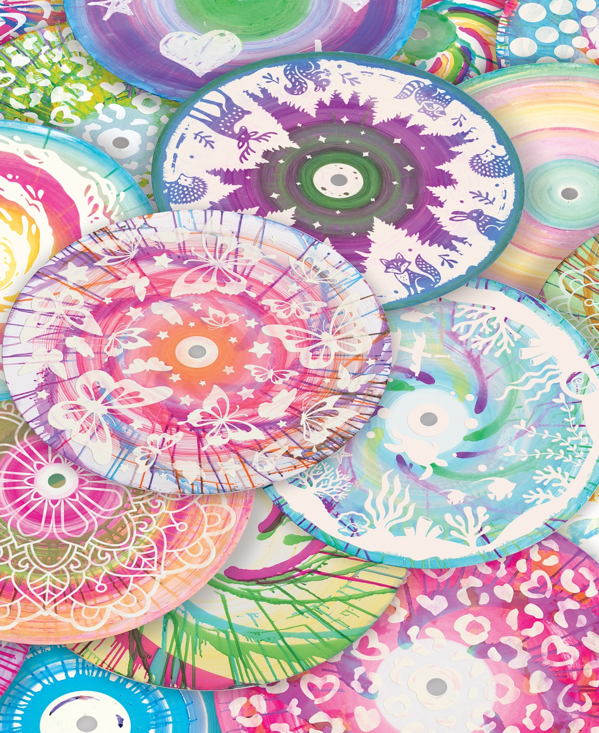 Make It Real Spin Art Innovation Station, Ages 8+