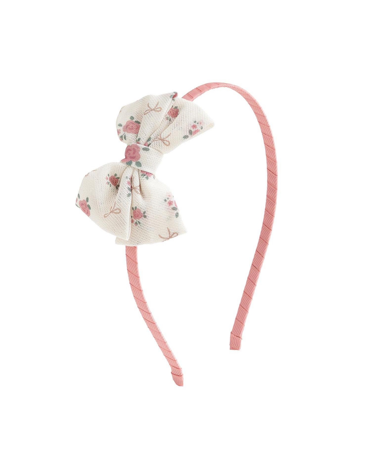 Sweet Wink Little and Big Girls Coquette Rose Tulle Bow Headband